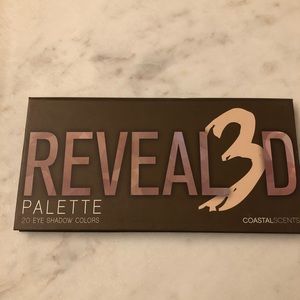 Reveal3d palette from Coastal Scents